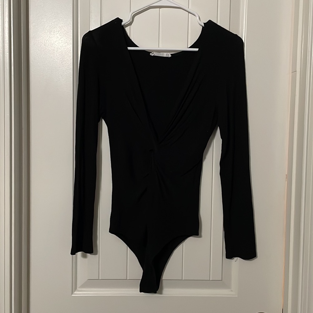 Women’s Black Bodysuit